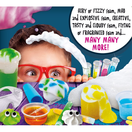 The Science Of Foam - I'M A Genius