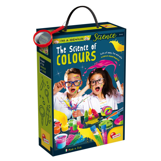 The Science Of Colours - I'M A Genius