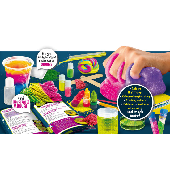 The Science Of Colours - I'M A Genius