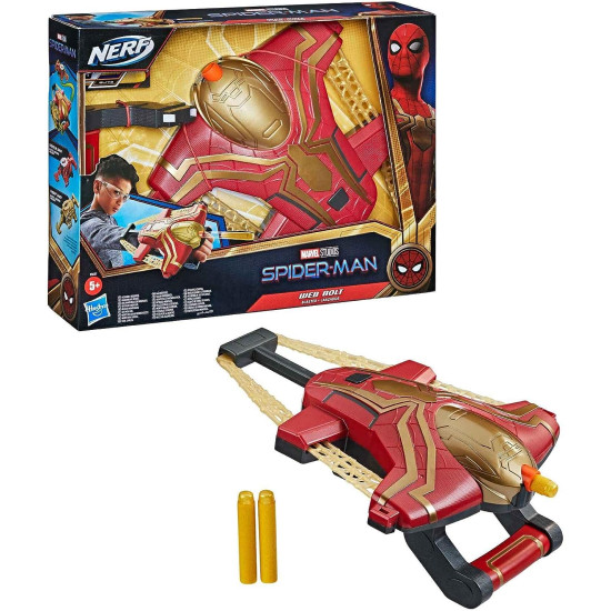 SpiderMan Web Nerf Blaster Toy