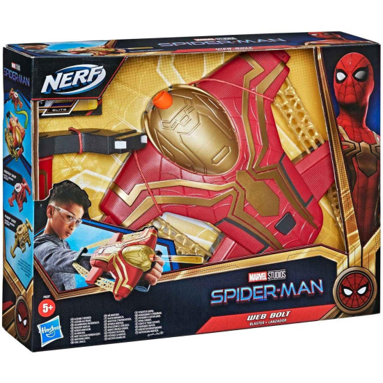 SpiderMan Web Nerf Blaster Toy