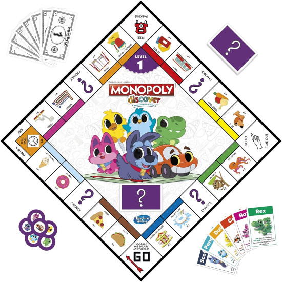 Monopoly Discover Board Game