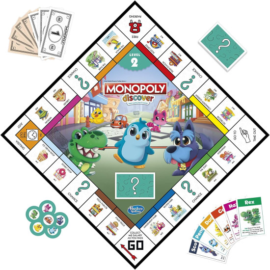 Monopoly Discover Board Game