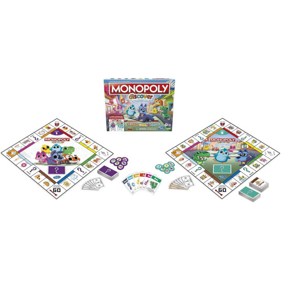 Monopoly Discover Board Game