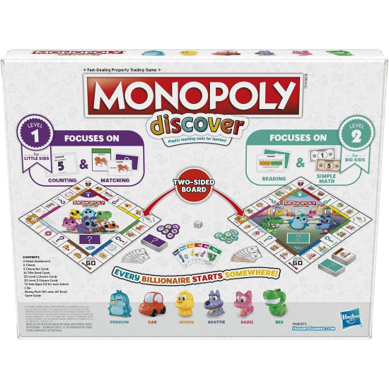 Monopoly Discover Board Game