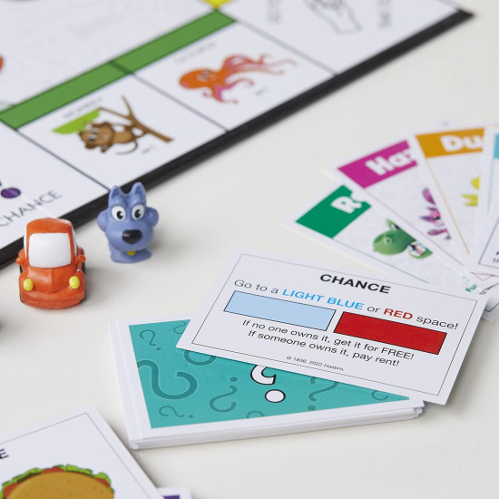 Monopoly Discover Board Game