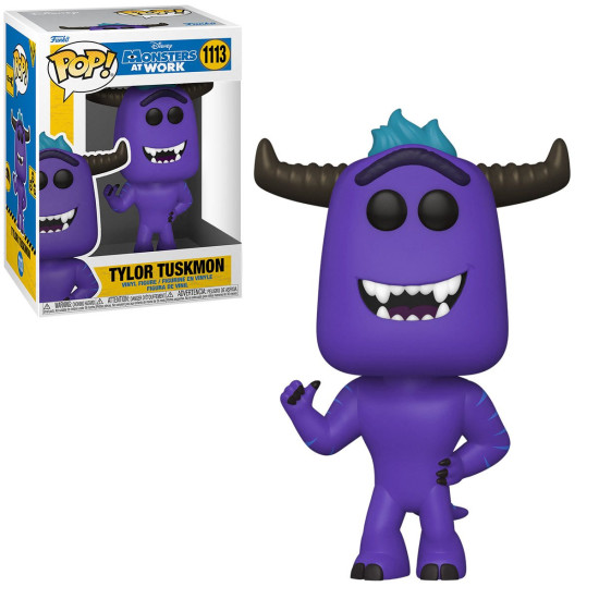 Pop! Disney Monsters At Work- Tylor Tuskmon