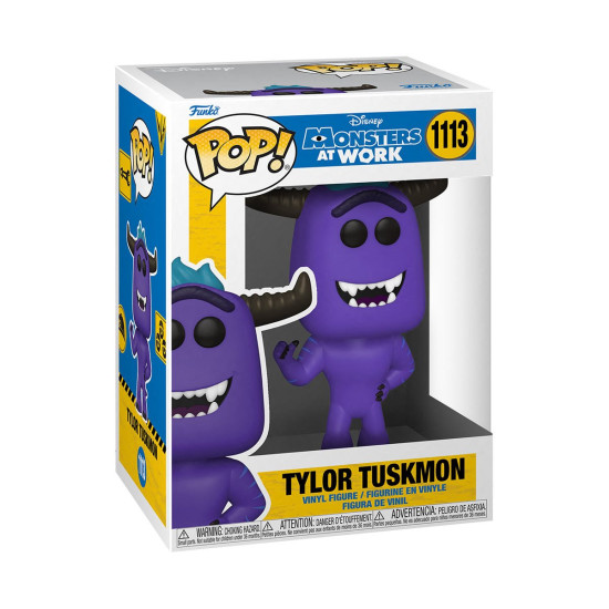 Pop! Disney Monsters At Work- Tylor Tuskmon