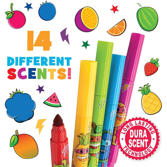 Medium Smarkers - 14 markers