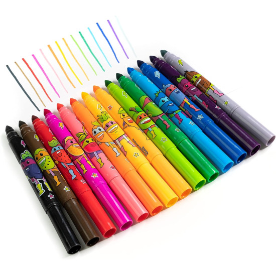 Medium Smarkers - 14 markers