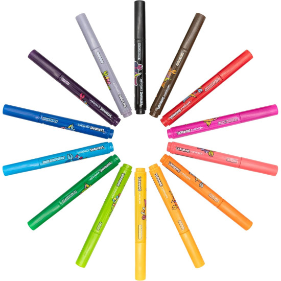 Medium Smarkers - 14 markers