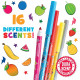 اقلام خطاط بروائح عطرة - 16 قلم