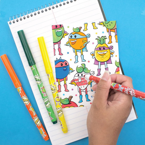 اقلام خطاط بروائح عطرة - 16 قلم