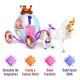 Carriage With Doll And Horse Cinderella