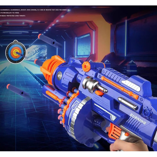 Blast Soft Bullet Toy Submachine Gun