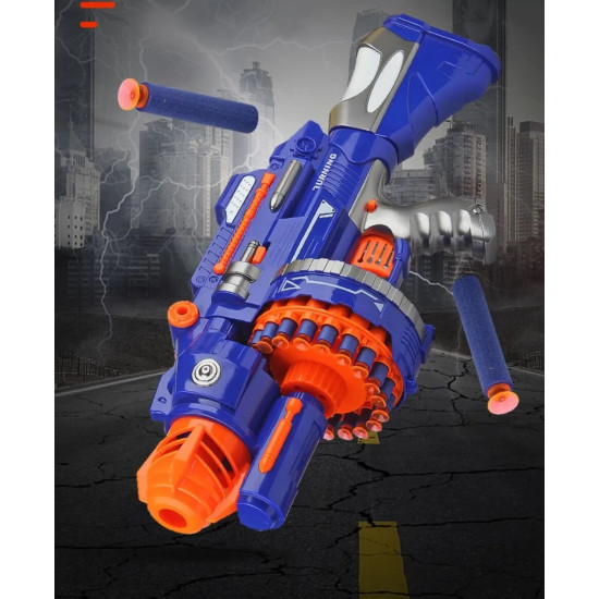 Blast Soft Bullet Toy Submachine Gun