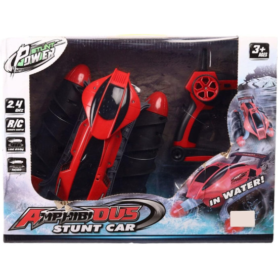 Amphibious Stunt Car RC