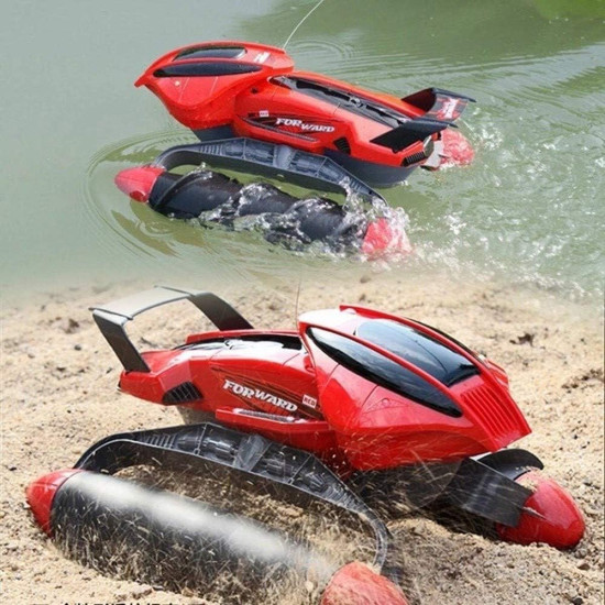 Amphibious Stunt Car RC