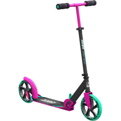 Neon Exo Scooter- Pink/teal