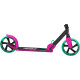 Neon Exo Scooter- Pink/teal