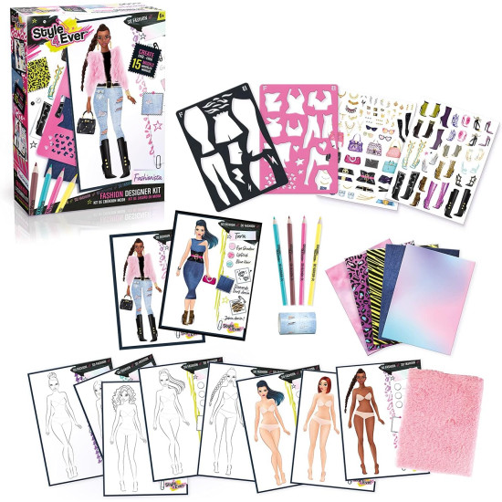 Style 4 Ever Fashion Designer Kit