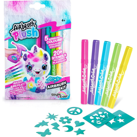 Airbrush Plush Refill Kit
