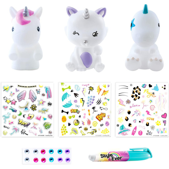 رسم وتزين الدمى- 4 دمى