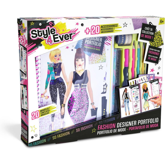 Style 4 Ever Fashion Designer Portfolio