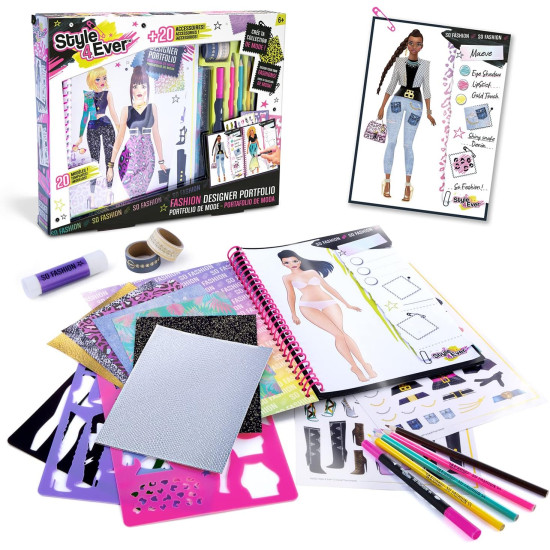 Style 4 Ever Fashion Designer Portfolio