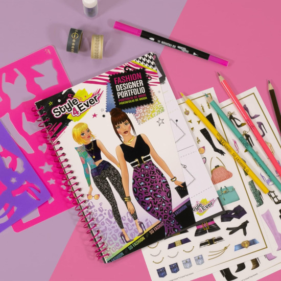 Style 4 Ever Fashion Designer Portfolio