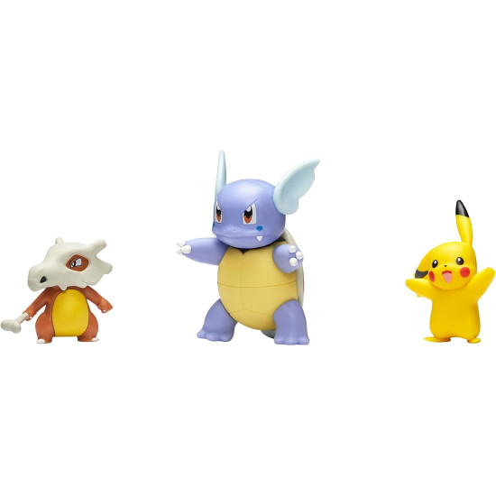 مجموعة قتال البكيمون - 3 شخصيات