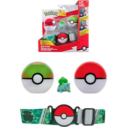 Pokemon Clip 'N' Go Poke Ball Belt Set