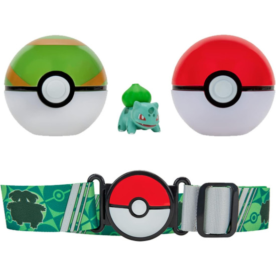 Pokemon Clip 'N' Go Poke Ball Belt Set