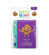 Sketch & Sniff note pad Cookie - Scentco