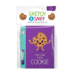 Sketch & Sniff note pad Cookie - Scentco