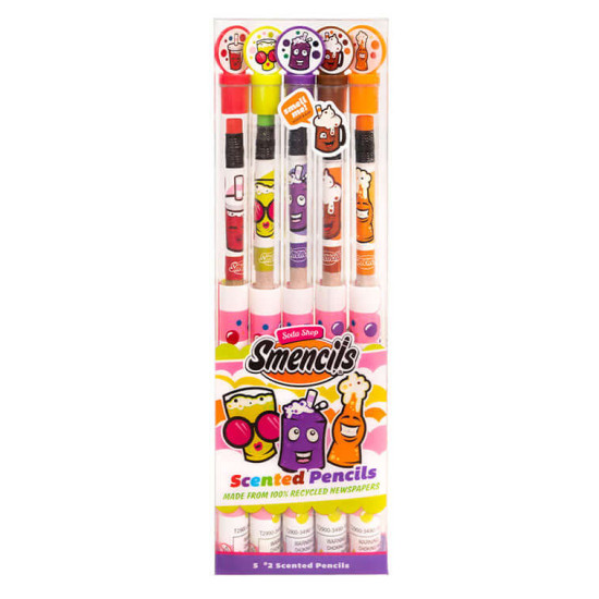 Soda Smencils Assorted Pack - Scentco