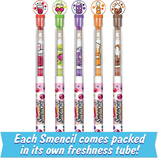 Soda Smencils Assorted Pack - Scentco
