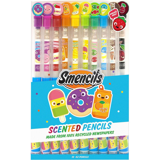 Scentco Everyday Smencils Assorted Pack