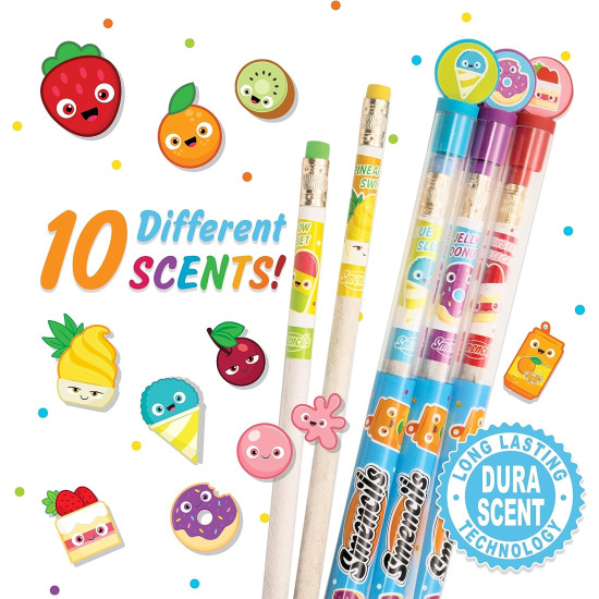 Scentco Everyday Smencils Assorted Pack