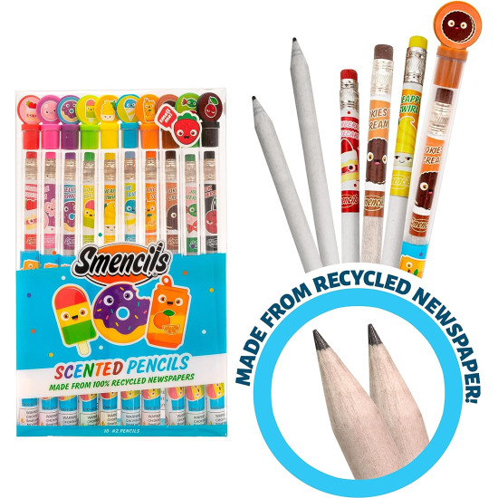 Scentco Everyday Smencils Assorted Pack