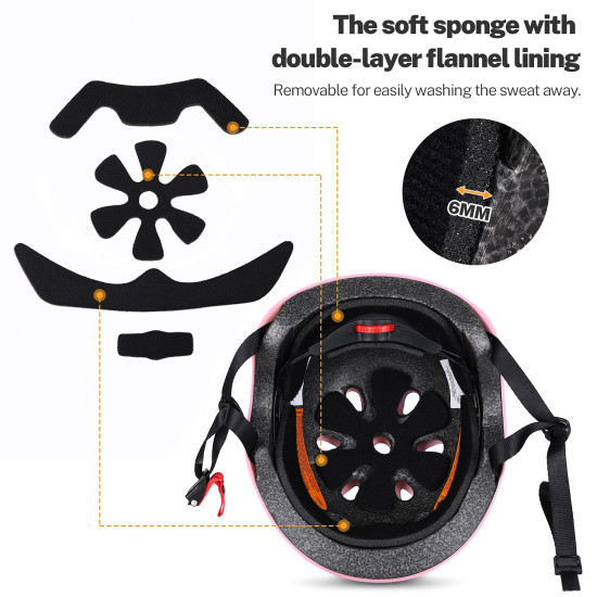 Yvolution Helmet Small - Pink