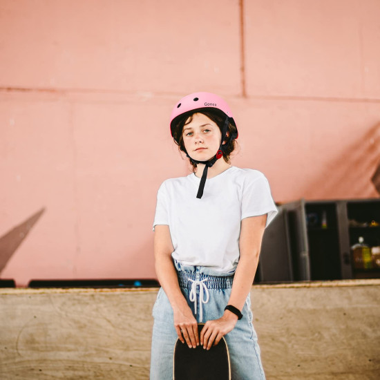 Yvolution Helmet Small - Pink