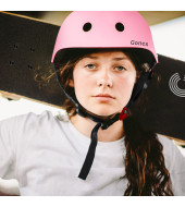Yvolution Helmet Small - Pink