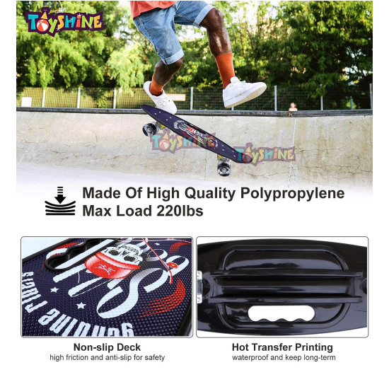 Skate Board with LED