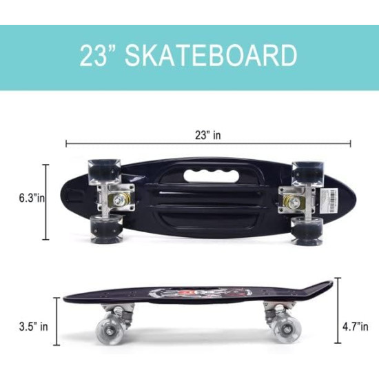 Skate Board with LED