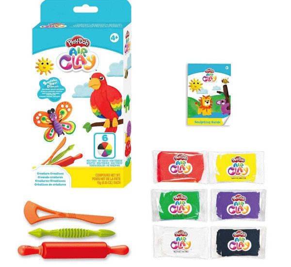 Air Clay Creature Creations