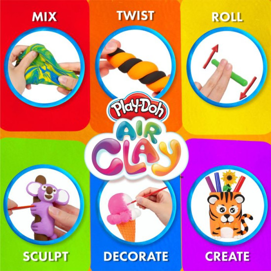 Play-Doh Air Clay Accessories Set