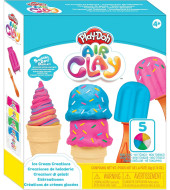 Play-Doh Air Clay Ice Cream Creations