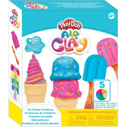 Play-Doh Air Clay Ice Cream Creations