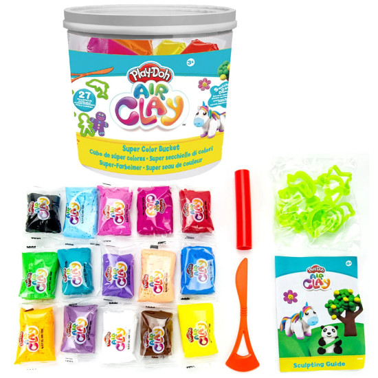 Play-Doh Air Clay Bucket